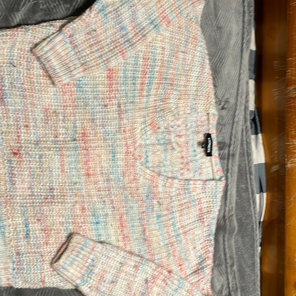 Express sweater